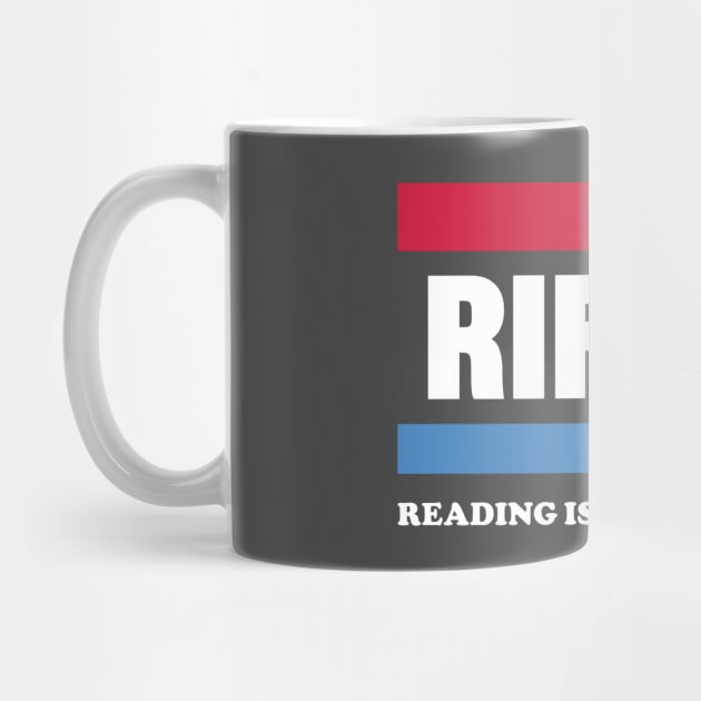 RIF - Reading is Fundamental 70s Design by Chewbaccadoll